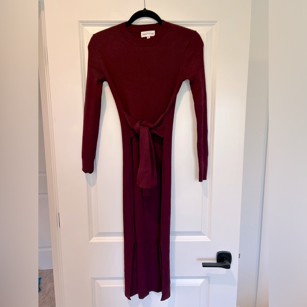 Long Sweater Dress